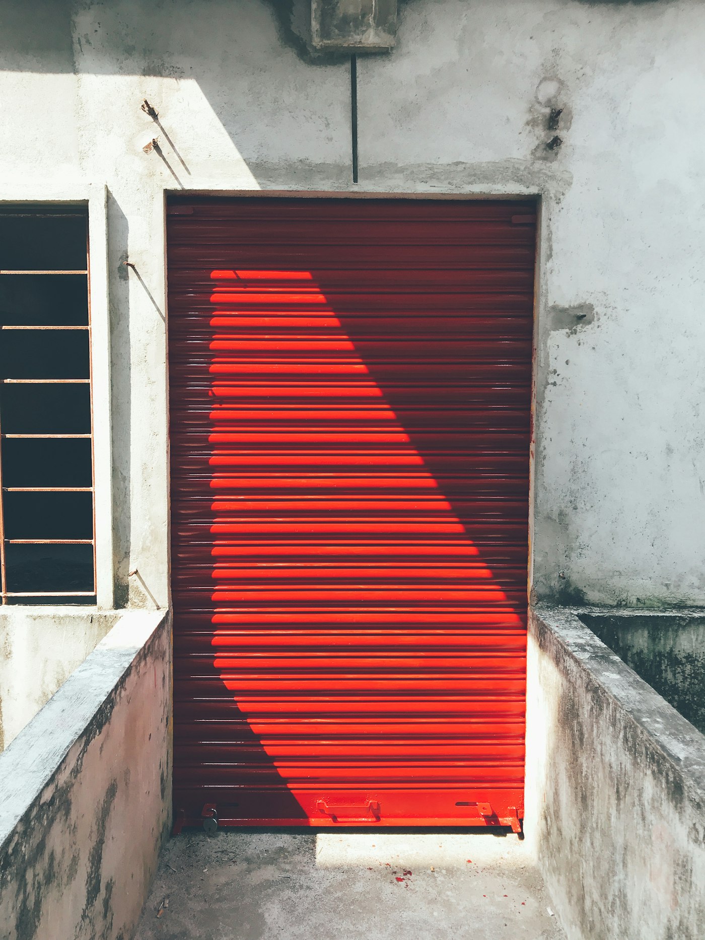 Roller shutter installed by A&D Door Systems