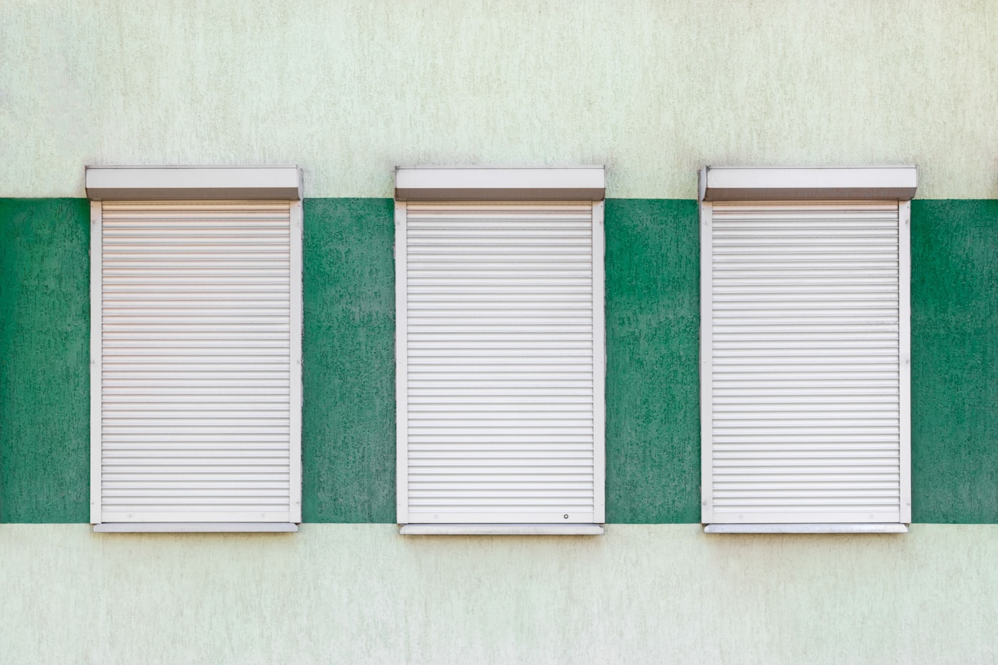 Security window shutters